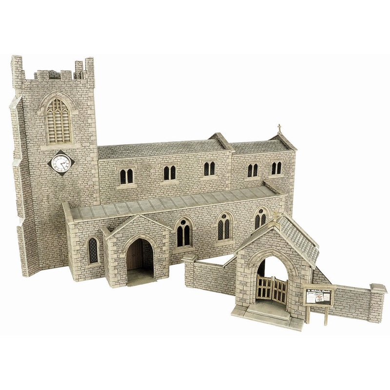 PO226 OO Gauge Parish Churc