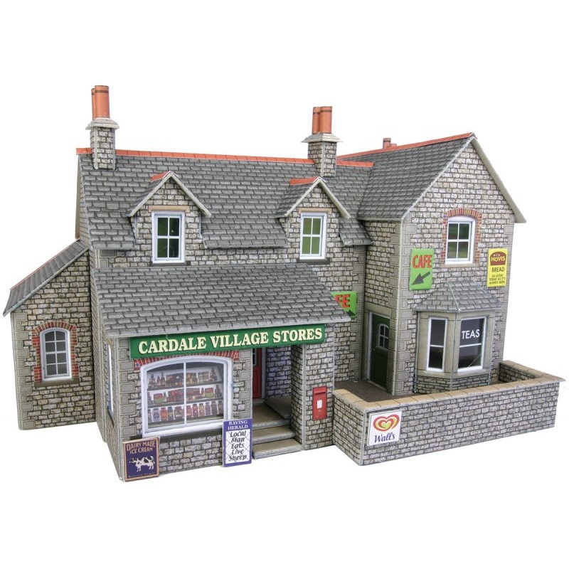 PO254 OO Gauge Village Shop & Cafe