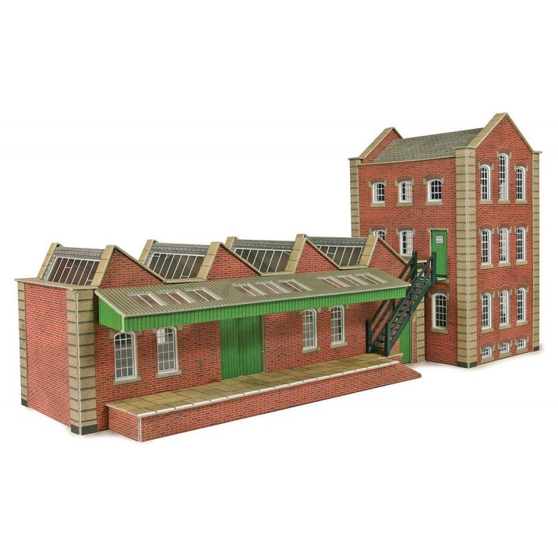 PO283 OO Gauge Small Factory