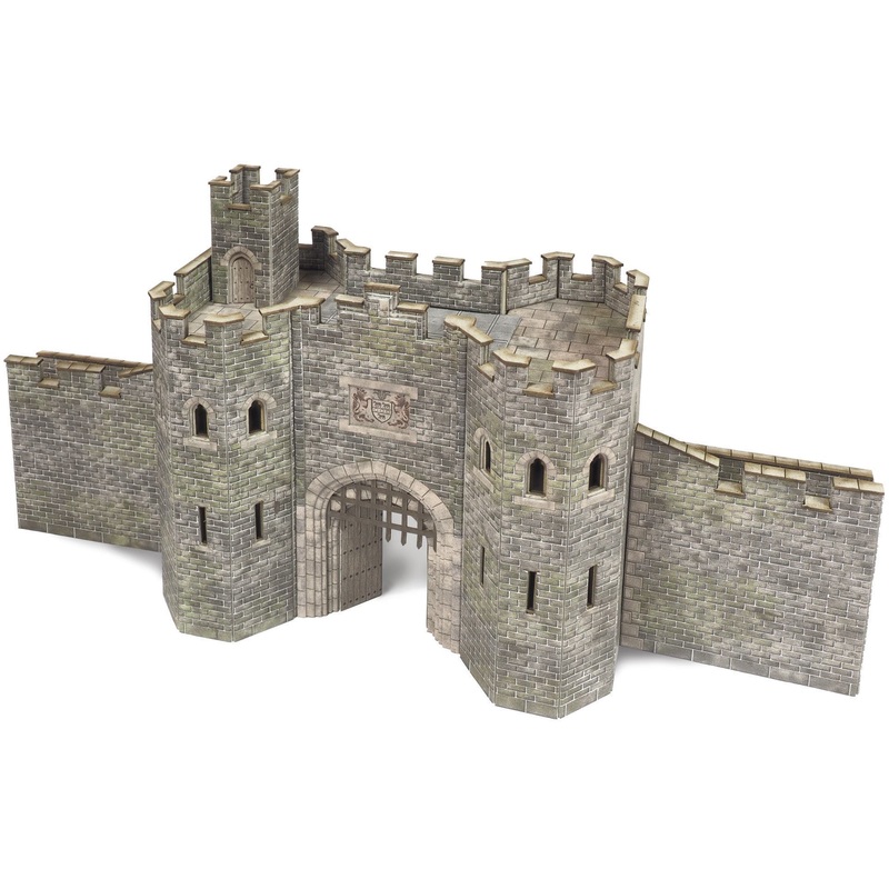 PO291 OO Gauge Castle Gatehouse