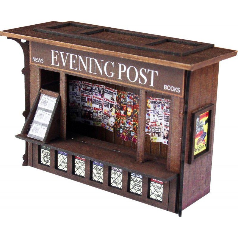 PO517 OO Gauge Platform Kiosk