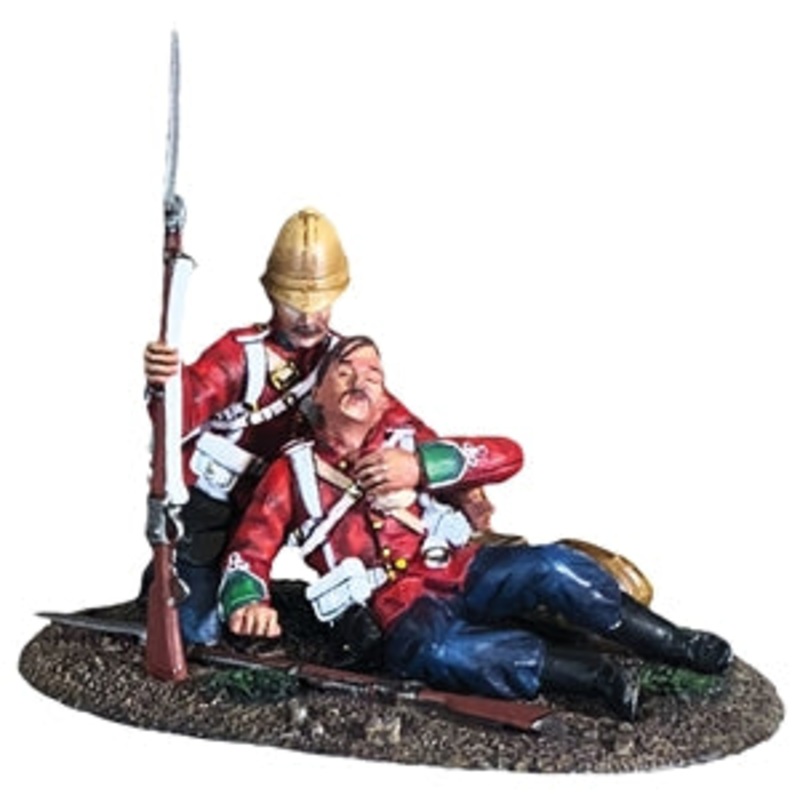 SALE – 20209 Helping My Comrade Two British of the 24th Foot