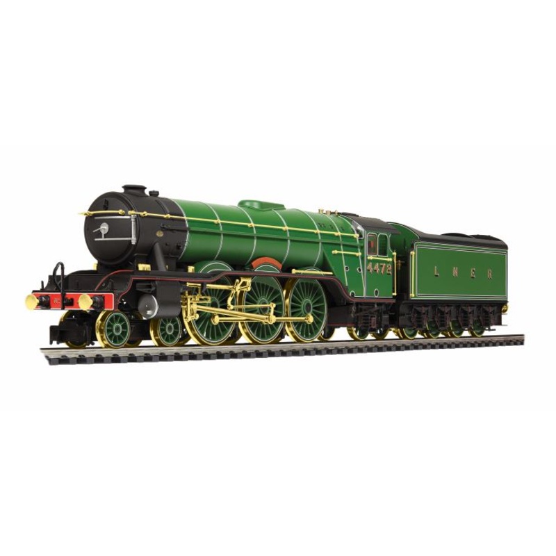 SALE – Final Reduction –  Hornby R30209A Gold Plated LNER, A3 Class, 4-6-2, 4472 1963 Alan Pegler – Era 5 – Limited Edition of 100