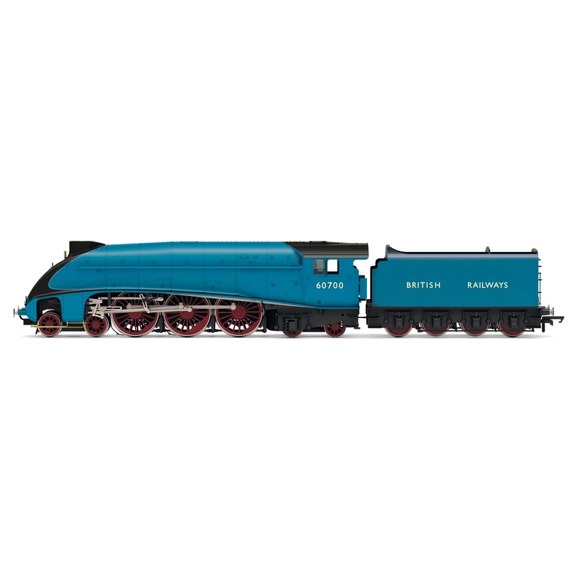 SALE – Hornby R30125 BR, W1 Class ‘Hush Hush’ Streamlined, 4-6-4, 60700 – Era 4
