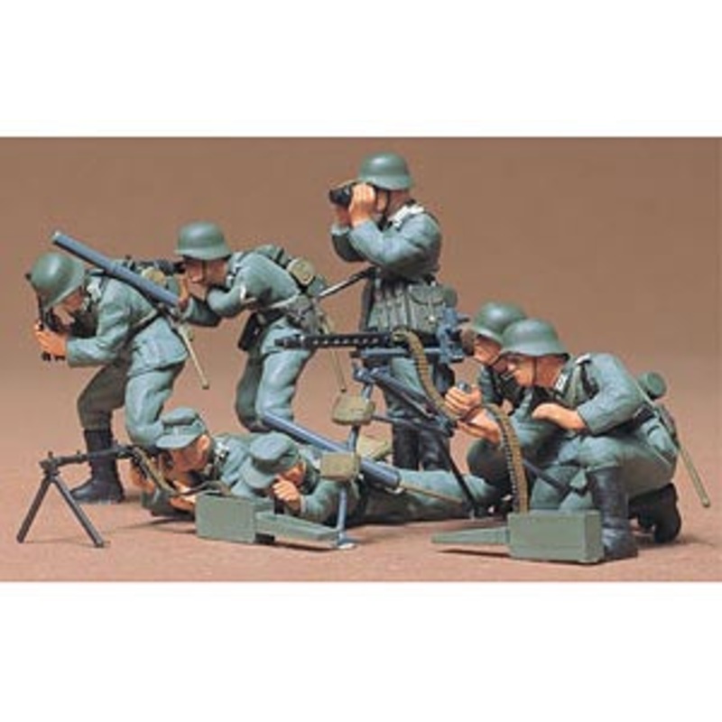 Tamiya German Machine Gun Troops