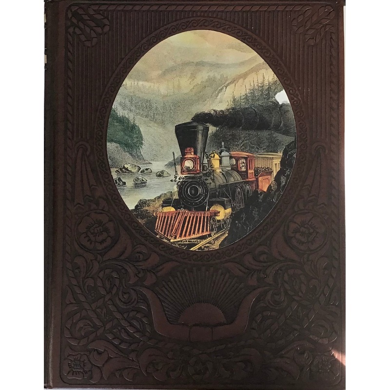 The Old West: The Railroaders by Time Life Books