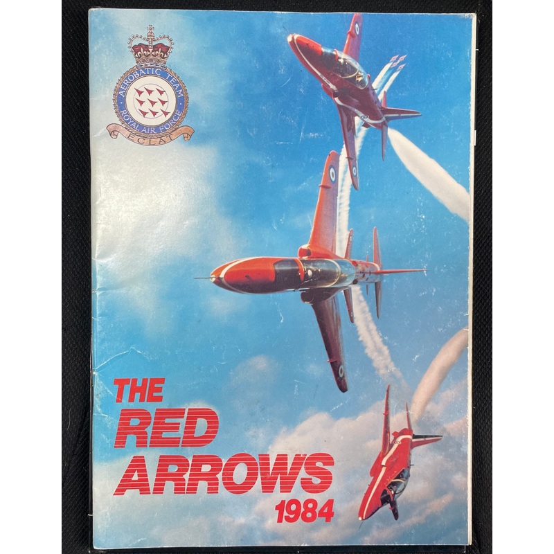The Red Arrows 1984 by Europa House