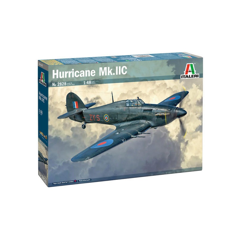 2828 1:48 Hurricane Mk.IIC