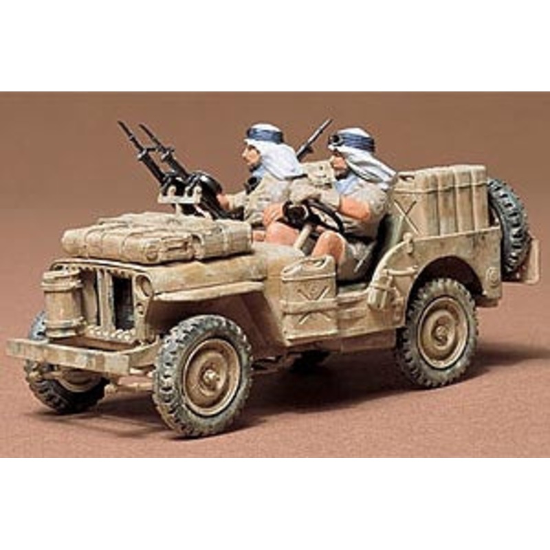 35033 British SAS Jeep