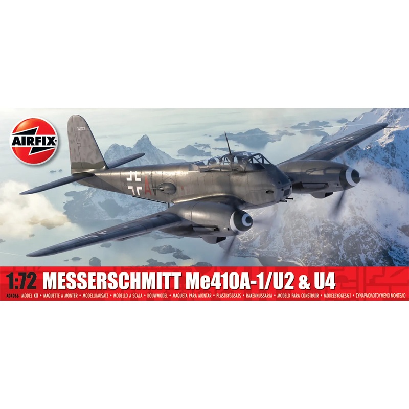 A04066 Messerschmitt Me410A-1/U2 & U4