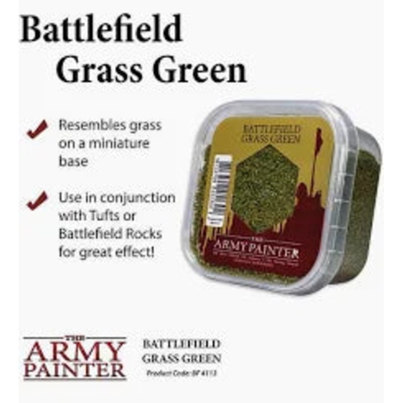 Army Painter Battlefield Grass Green