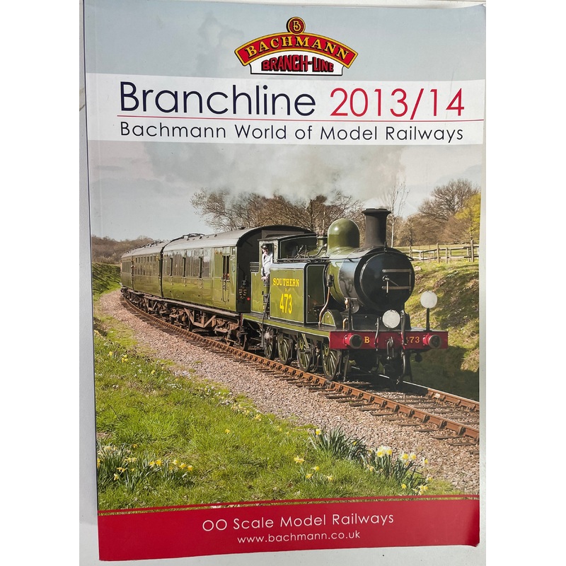 Bachmann Branch-Line World of Model Railways – Catalogue 2013/2014
