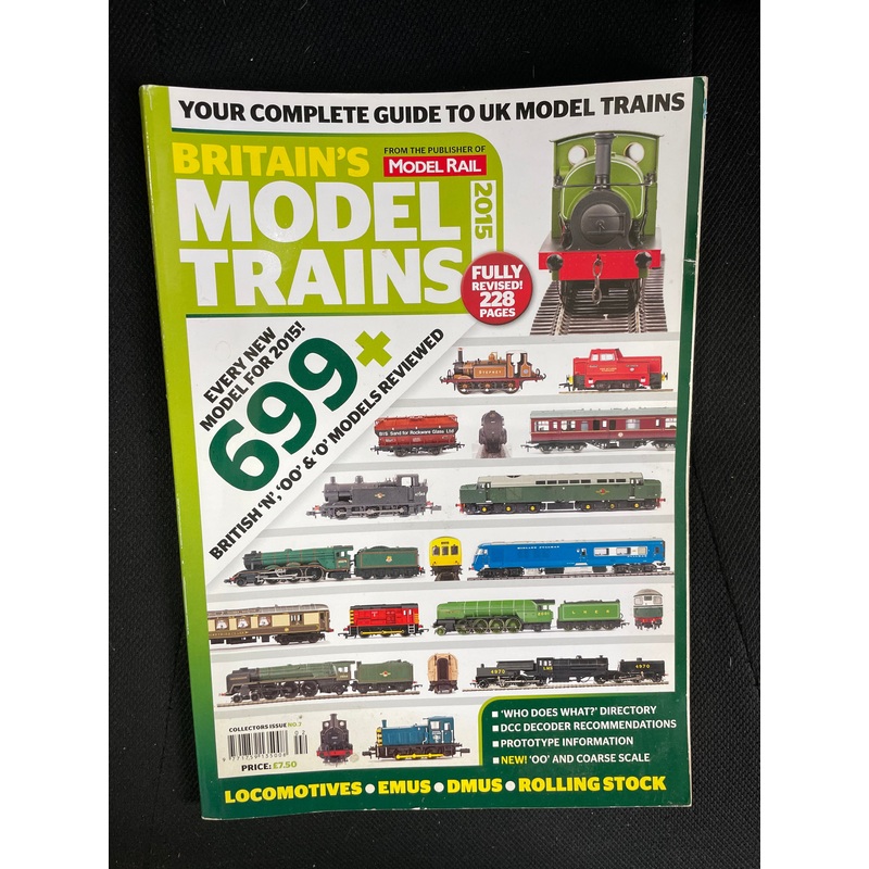Britain’s Model Trains 2015 ‘Collectors Issue No.7’ by Model Rail Extra