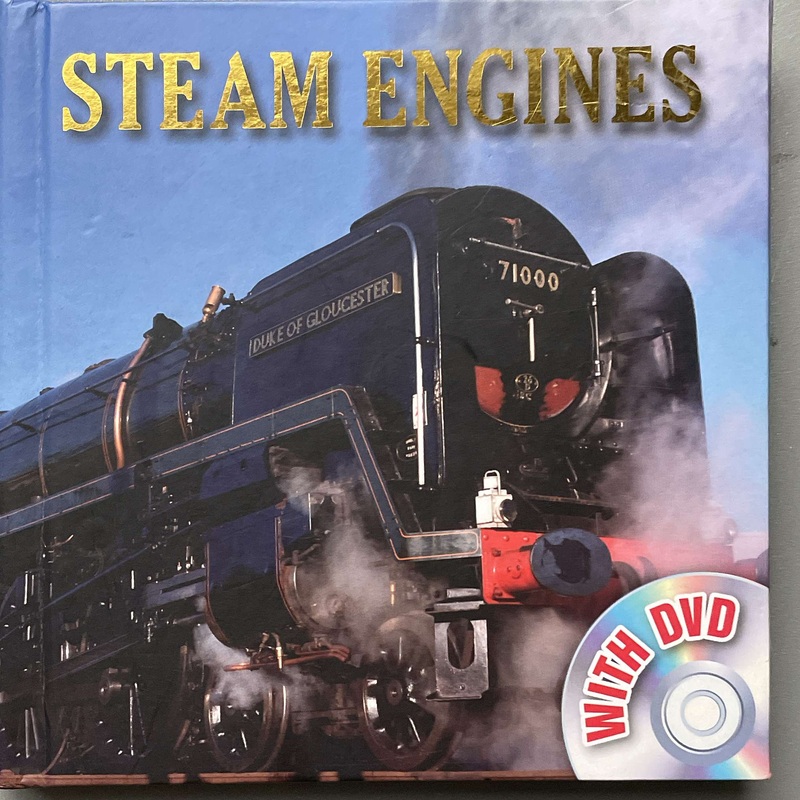 British Steam Engines with DVD by Igloo