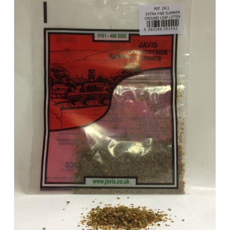 Extra Fine Summer Ground Leaf Litter