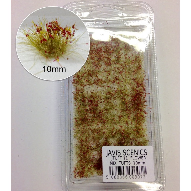 Flower Mix Tufts 10mm