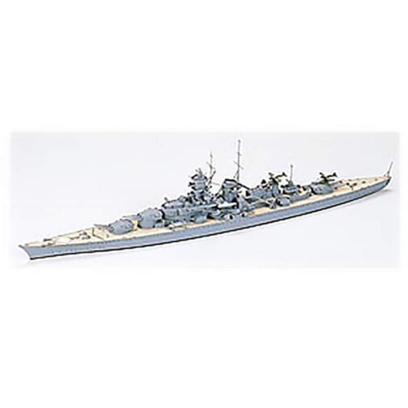 German Battlecruiser Gneisenau Waterline 1:700