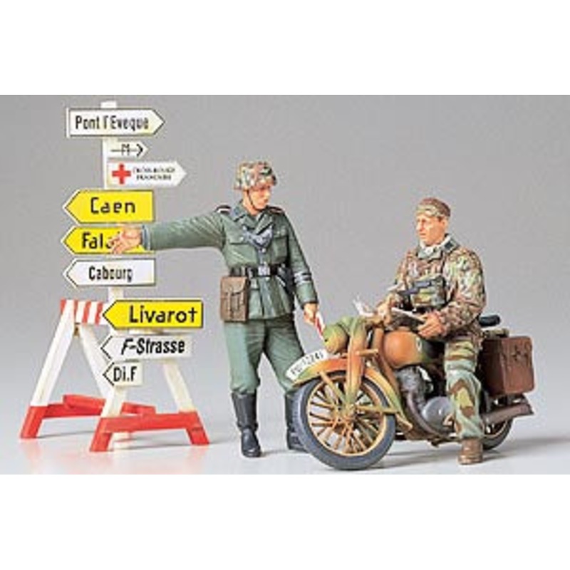 German Motorcycle Orderly Set