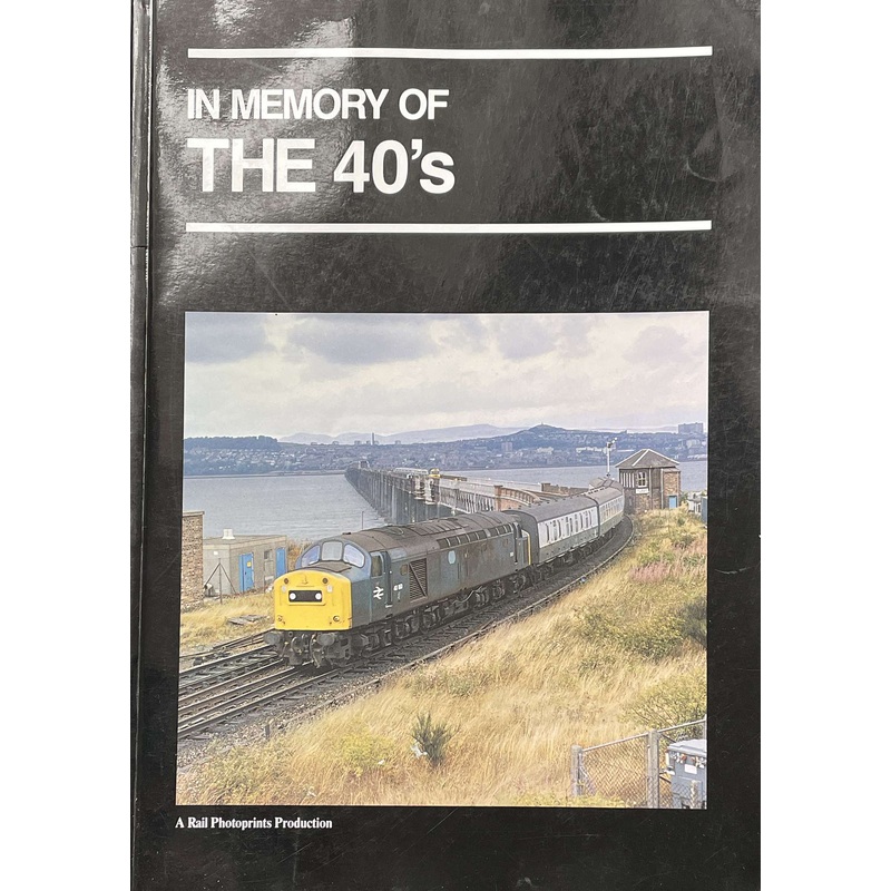 In Memory of the 40’s by Rail Photoprints