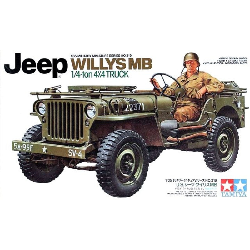 Jeep Willys MB. 1/4-Ton Truck