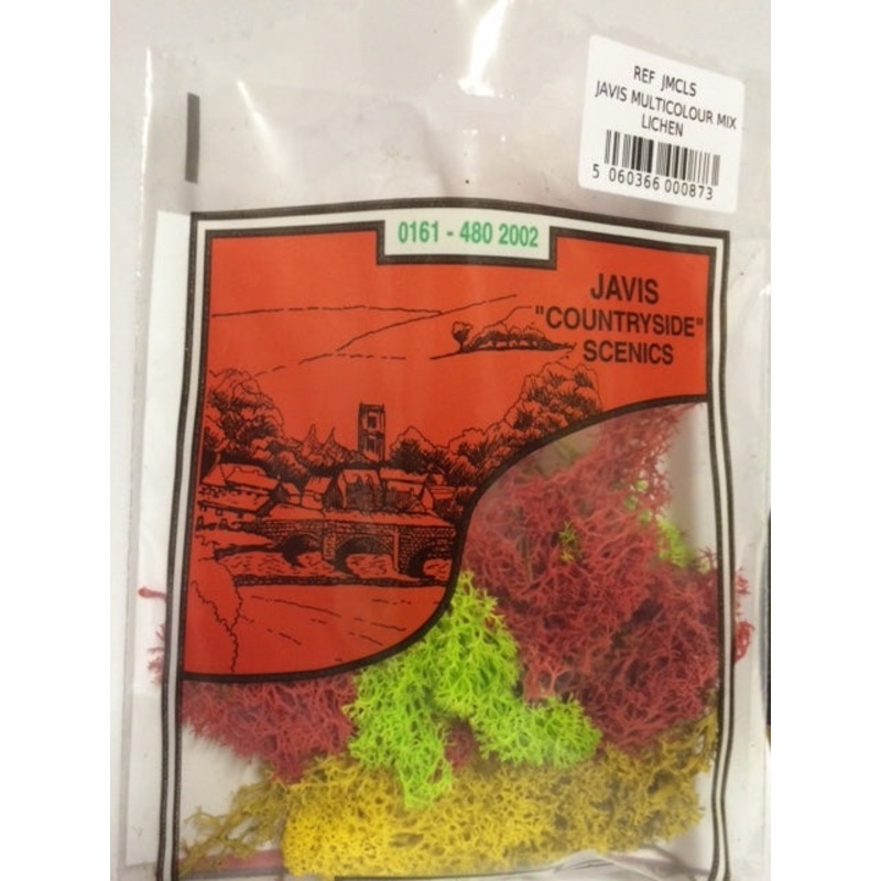 Multicolour Mix Lichen