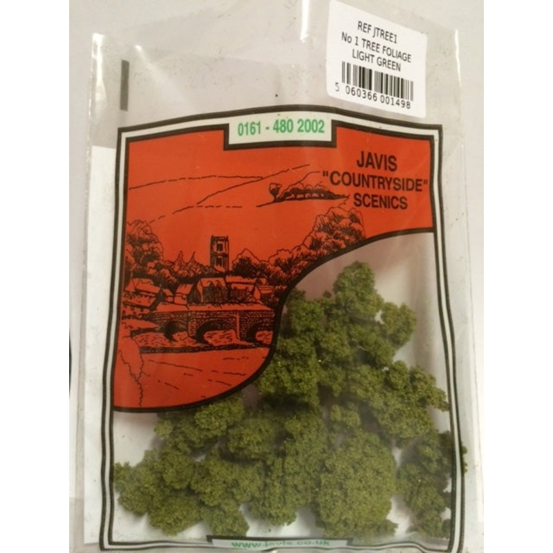 No 1 Tree Foliage Light Green