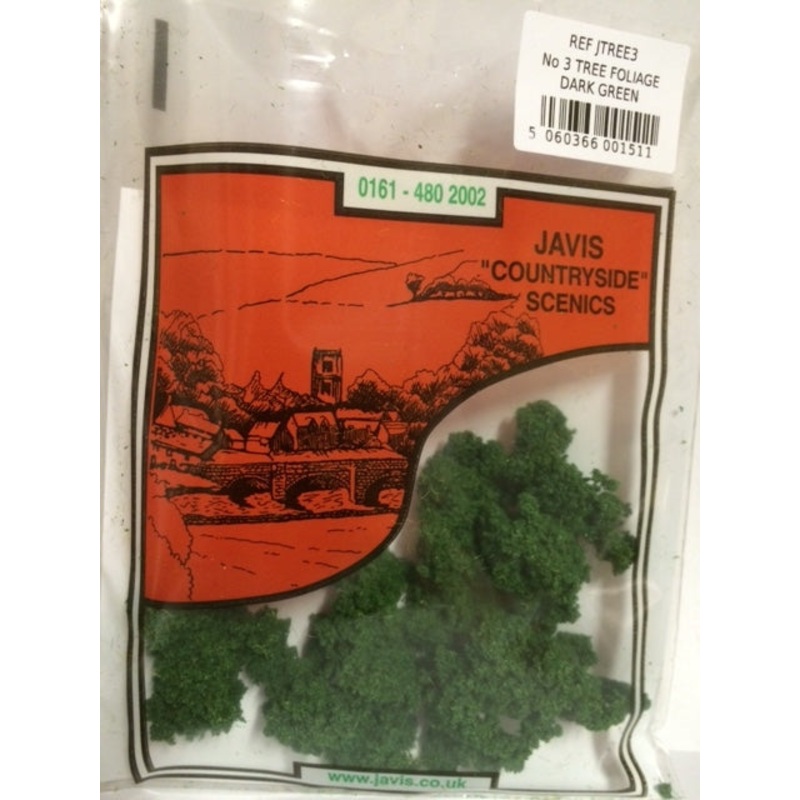No 3 Tree Foliage Dark Green