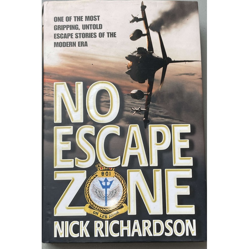 No Escape Zone by Nick Richardson