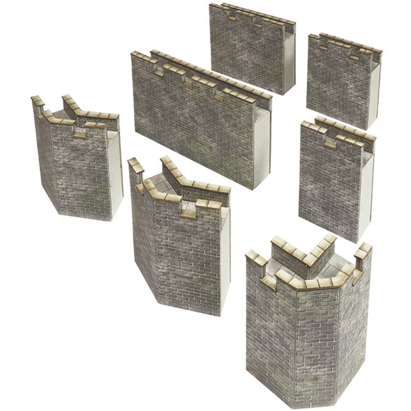 PN193 Castle Curtain Walls
