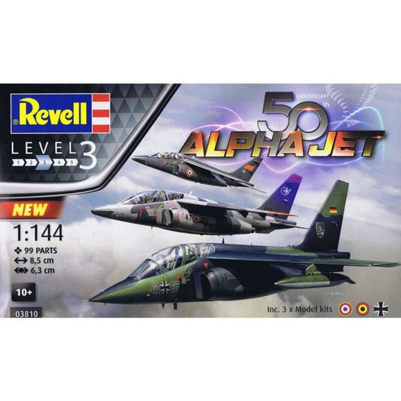 Revell 03810 50th Anniversary Alpha Jet