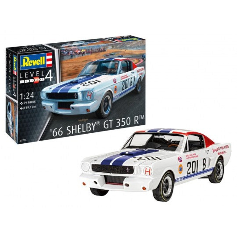Revell 1:24 ’66 Shelby GT 350 R