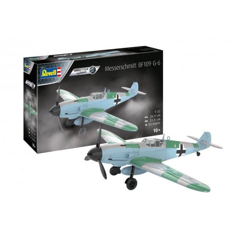 Revell Easy-Click 1:32 Messerschmitt BF109 G-6
