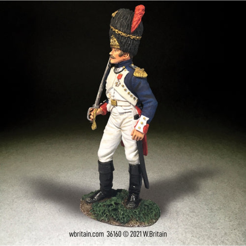 SALE – 36160 French Imperial Guard Company Officer