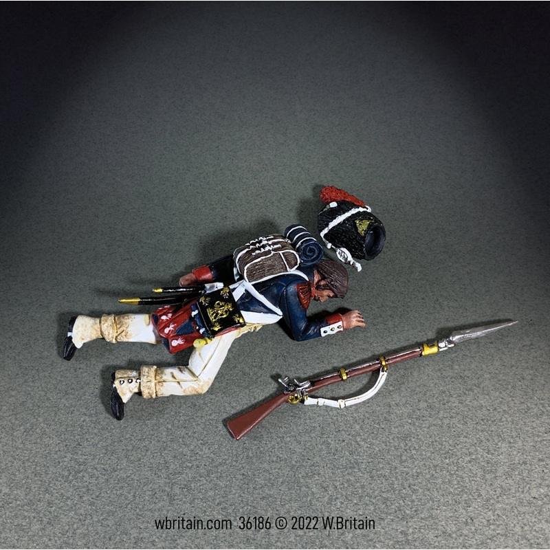 SALE – 36186 French Imperial Guard Casualty