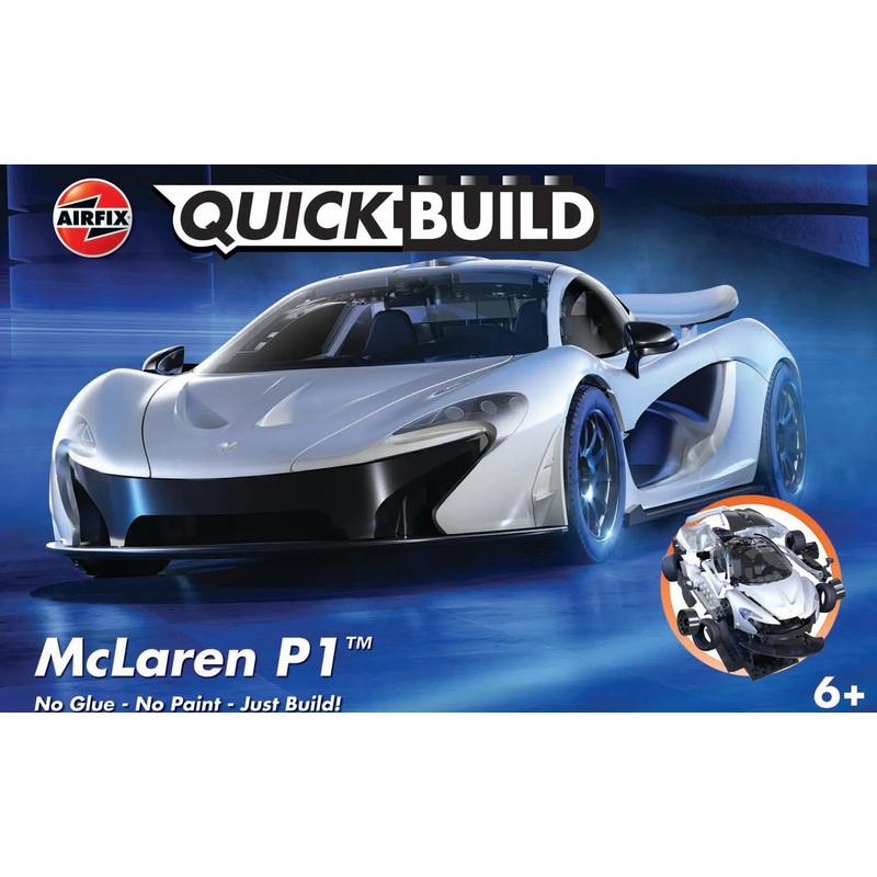 SALE – Quickbuild J6028 Mclaren P1 White