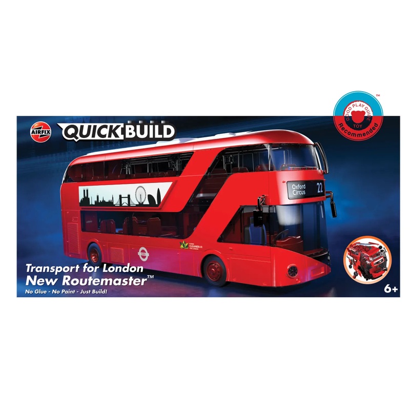 SALE – Quickbuild J6050 Transport for London New Routemaster