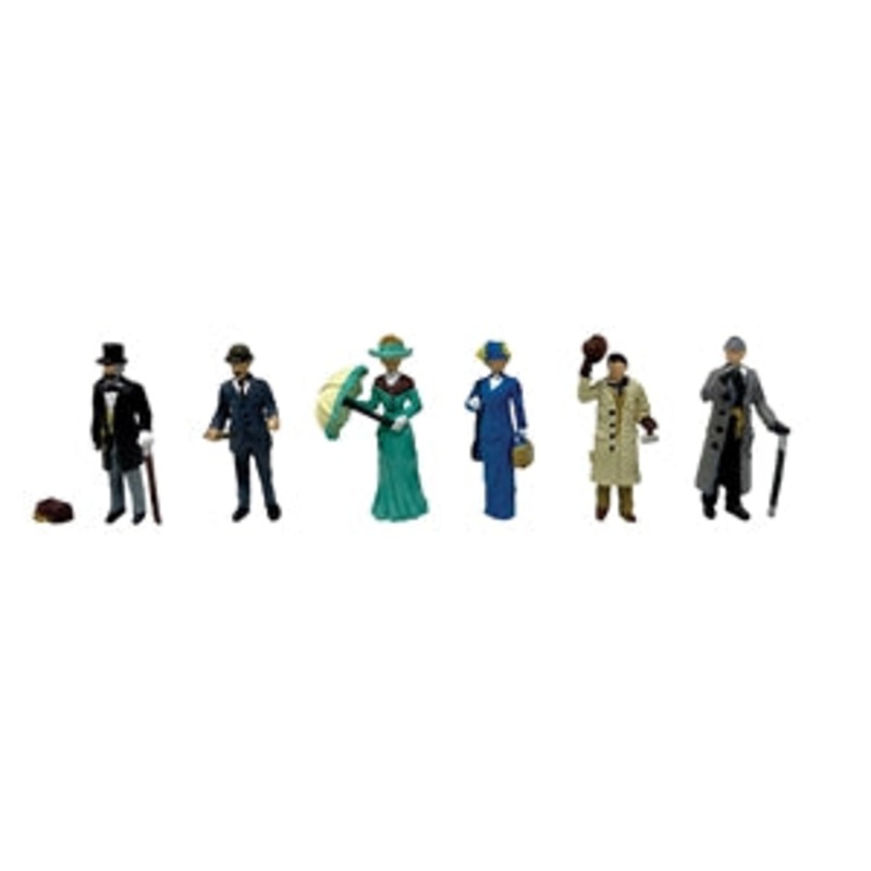 Scenecraft 36-431 OO Gauge Edwardian Passengers