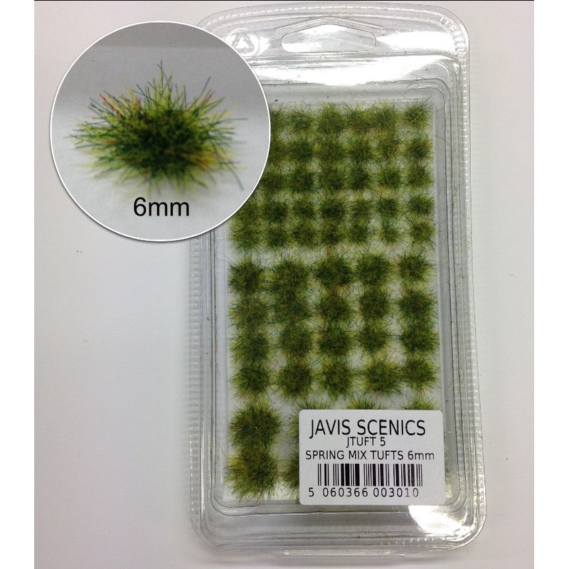 Spring Mix Tufts 6mm