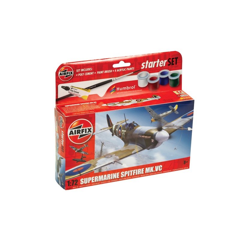 Starter Set NEW Supermarine Spitfire MkVc
