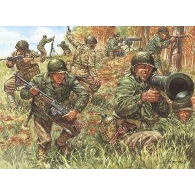US Infantry – WW2