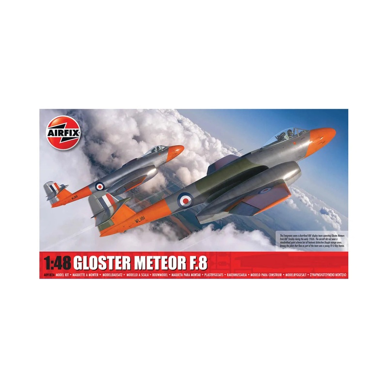 Airfix A09182A Gloster Meteor F.8
