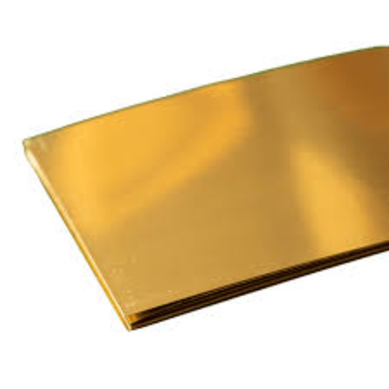 Brass Sheet .005 x 4 x 10