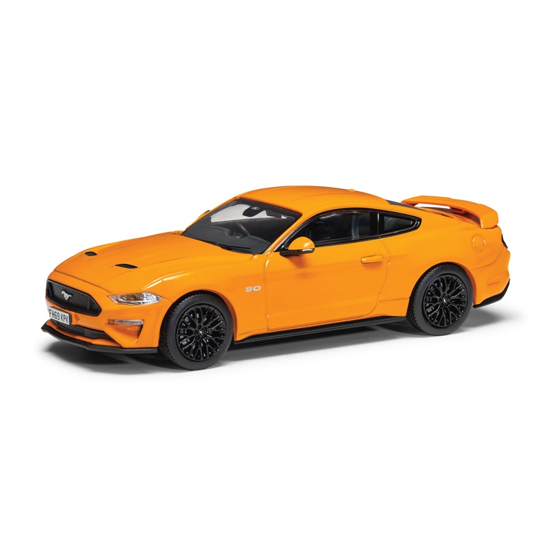 Corgi VA15502 Ford Mustang Mk6 GT Fastback, Orange Fury Cars