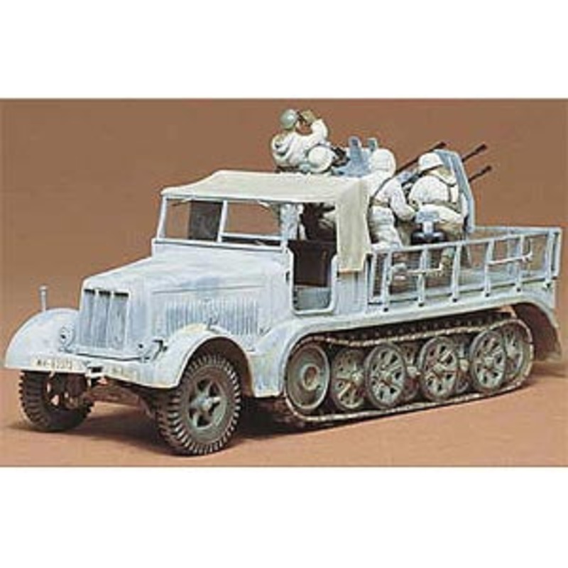 German 8ton Semi Track 20mm Flakvierling Sd.kfz 7/1