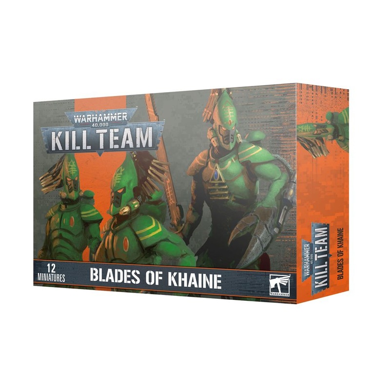 Kill Team Blades of Khaine PRE-ORDER RELEASE 2ND MARCH 2024