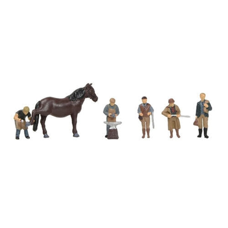 N Gauge 379-327 Scenecraft Rural Tradesmen