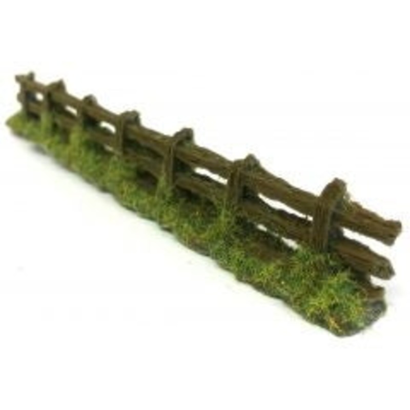 OO Gauge Rough Country Weathered Fencing