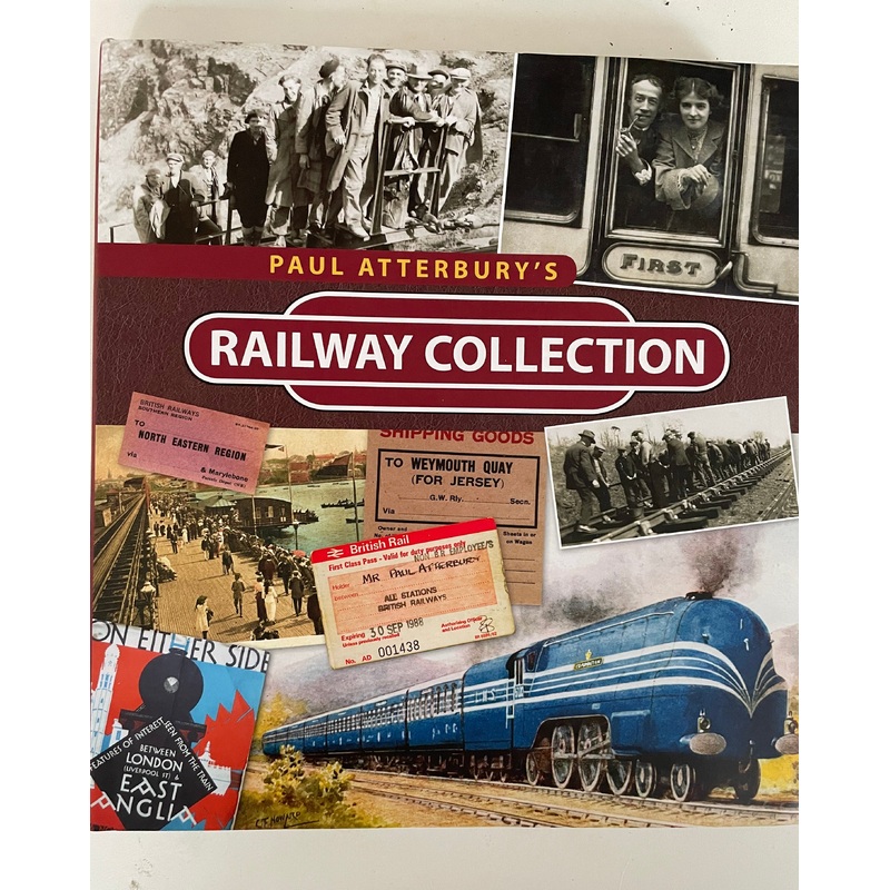 Paul Atterbury’s Railway Collection