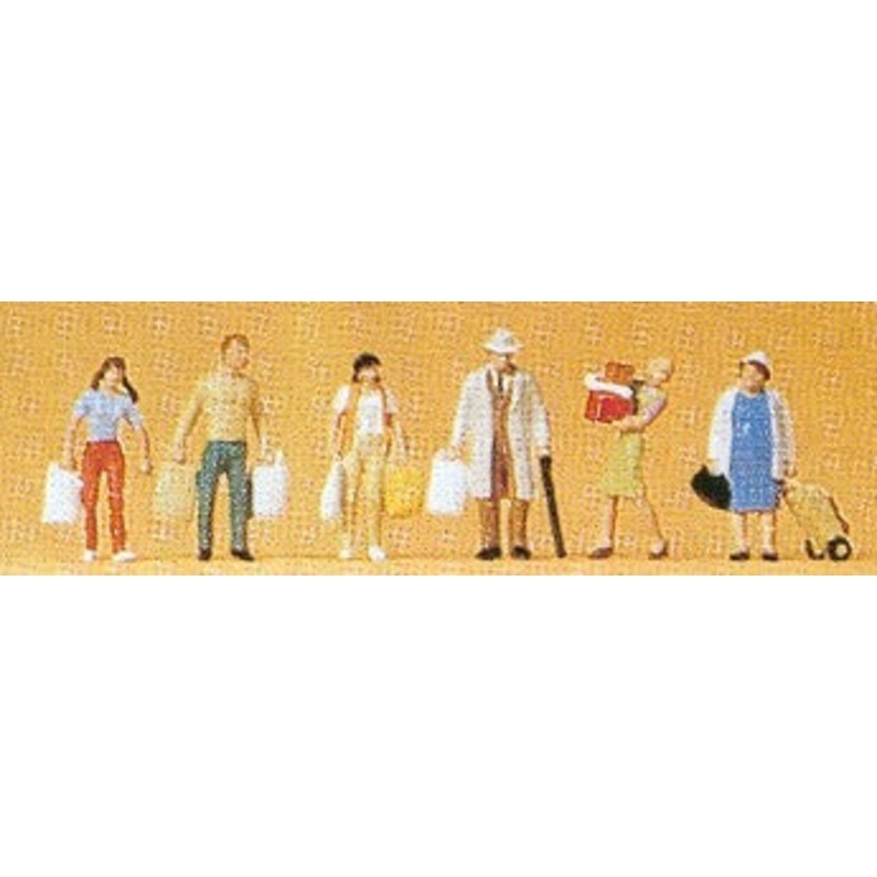 Preisser PR75005 TT:120 Shopping (6) Figure Set