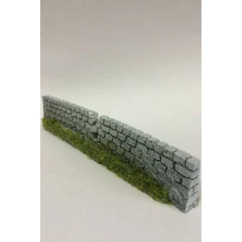 PW3DAM OO Old Damaged Garden Walling